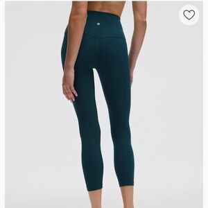 LULULEMON 24" SIZE 4 LEGGINGS